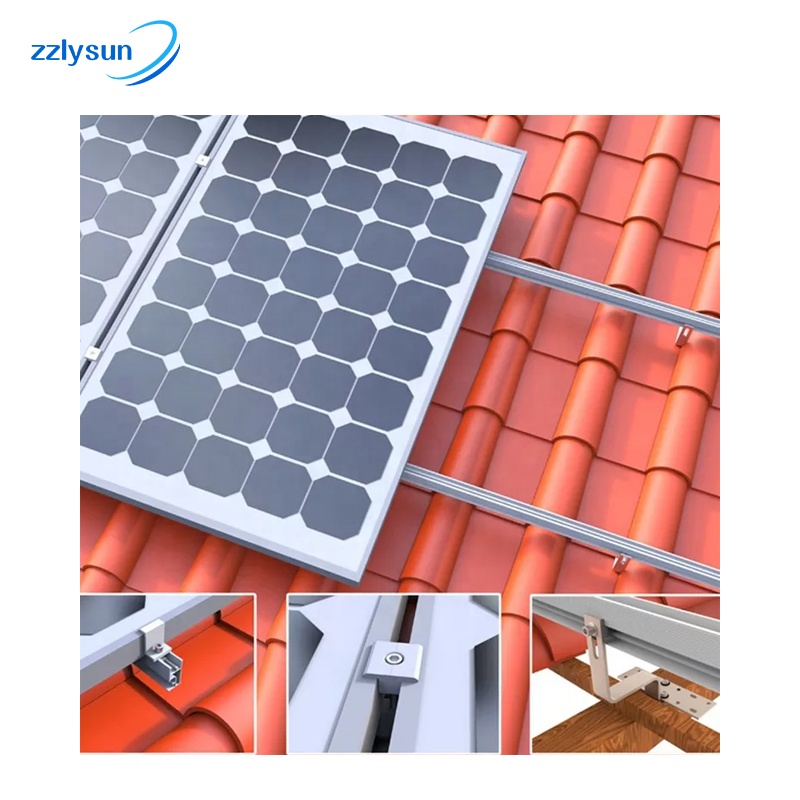 36KW 40KW Complete Solar Energy System Industrial Solar Panel System