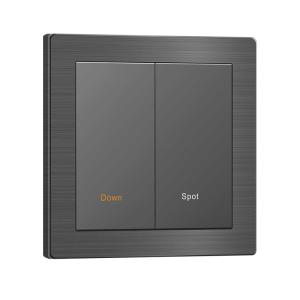 5 conjoined Wall Switch RS485 Proximity Sensor Backlight Function