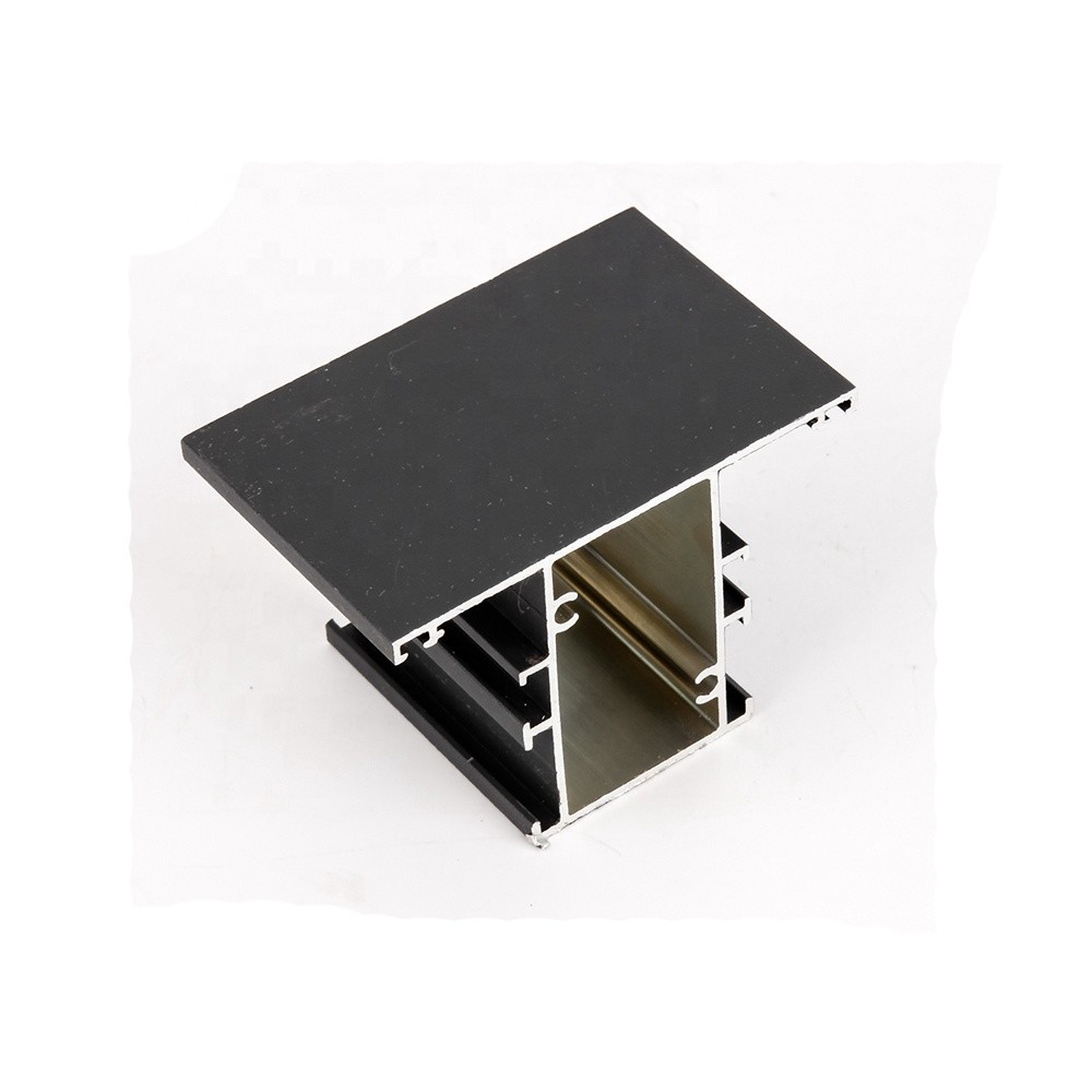 6000 Series Powder Coated Aluminum Profile Aluminum Extrusion Profiles