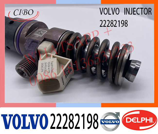 22282198 Diesel Engine Fuel Injector 22282198 BEBE1R12001 For VOL HDE11 EXT SCR