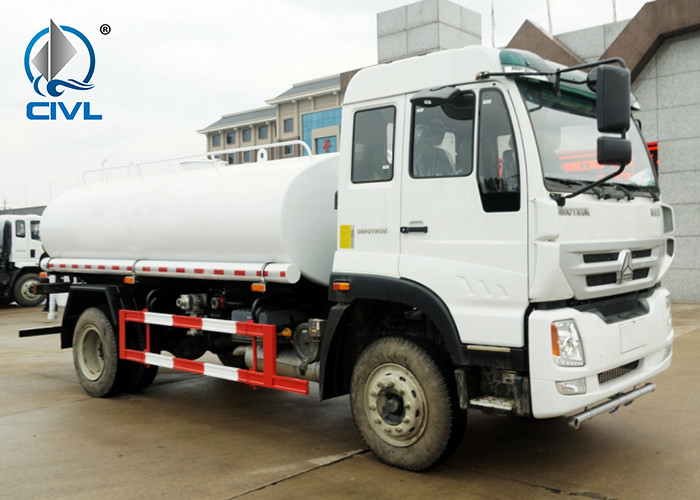 10m3 Water Sprinkler Truck 4x2 Water Tank Truck 200hp Engine Colour Optional