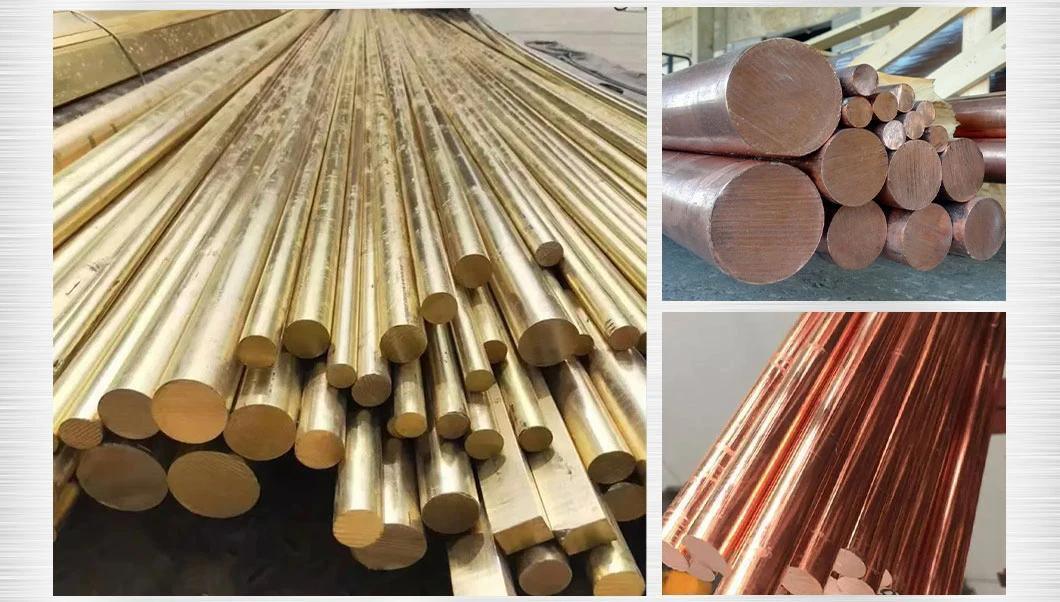 High Quality Copper Bus Bar Manufacturers Copper Flat Bar for Grounding System