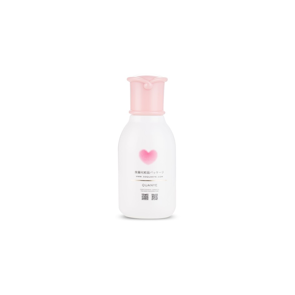 110mm Height Empty Plastic Cosmetic Bottles ABS Airless Cream Jar