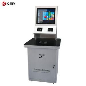 China Query Function Payment Touch Screen Interactive Long Standby Terminal Self Service Pos Queue Kiosk For Library on sale China Query Function Payment Touch Screen Interactive Long Standby Terminal Self Service Pos Queue Kiosk For Library on sale