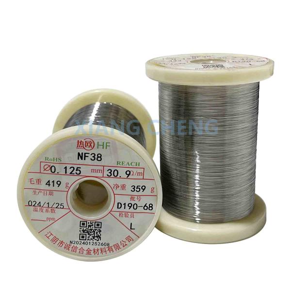 NF38 Nickel Content 50-55 PTC Ni-Fe Alloy Wire Rod for Precise Resistance