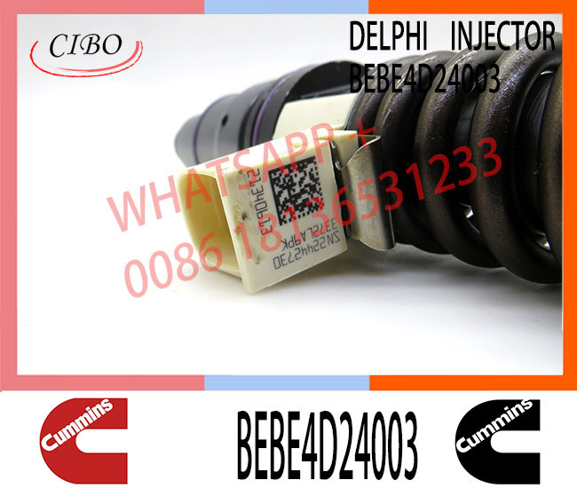 High Performance Diesel Engine Parts 21371674 Electronic Unit Common Rail Fuel Injector BEBE4D24003 For Diesel Engine