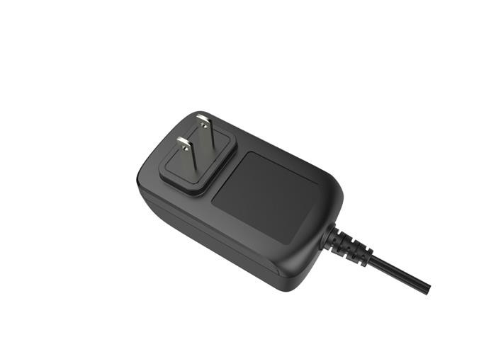 2 US Plug AC DC Power Adapter , 24W 12 - 24 Volt Power Adapter