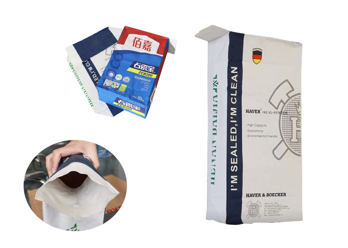 Flow Sterility Separated Pe Film Industrial Paper Bags Custom GMP Standard