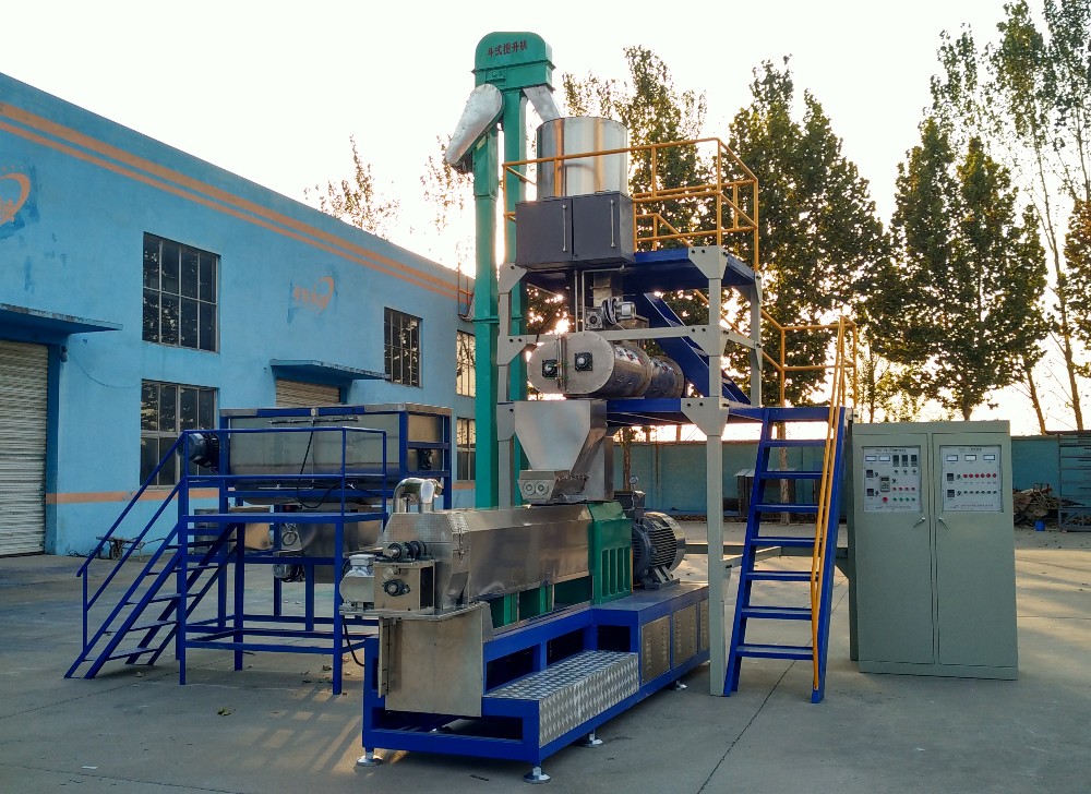 Fish Feed Making Machine for All Kinds of Fish Machine Material Stainless Steel 201 304