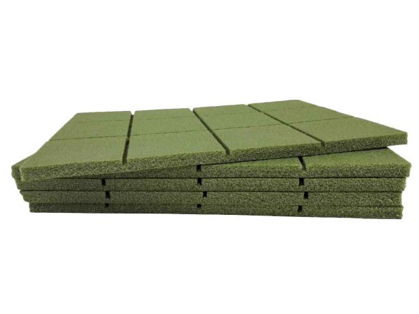 10mm - 30mm Artificial Grass Drainage Underlay Synthetic Turf Underlay FIFA