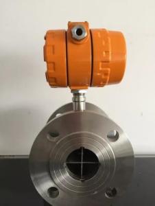  Stable Performance Turbine Flow Meter Light Weight For Measuring Small Pipe Manufactures