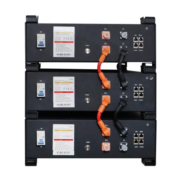 15360wh Rack Mount Solar Battery 51.2V Ip20 Waterproof Rack Mount Lithium