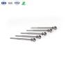 Buy cheap Stainless Steel 304 Needle Pin Polished Round Head One Word Slot Slender Shaft from wholesalers
