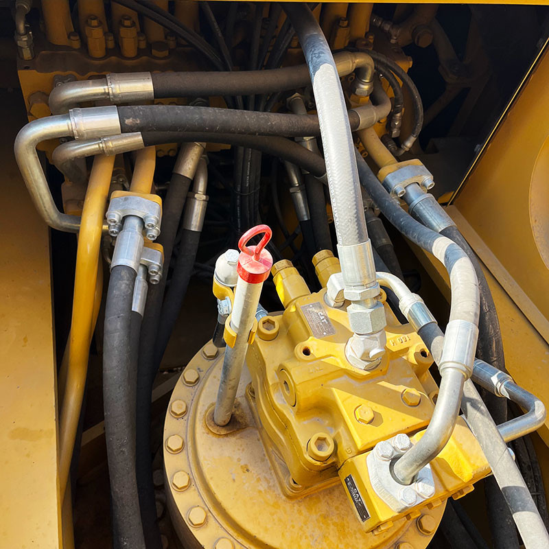Caterpillar 336D Used Hydraulic Excavator