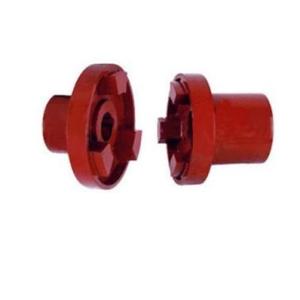 elasticity rubber spider flexible coupling used in water pump