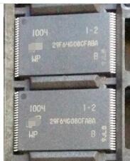 Brand New Electronic Component WM8960CGEFL/RV MT29F64G08CFABAWP K5N5666ATB-BQ12