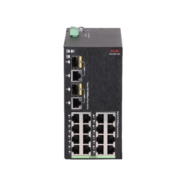 Quality Industrial-Grade H3C LS-IE4120U-18TP-H1 Switch Wide-Temp , PoE+ & Gigabit Ports For Harsh Environments for sale