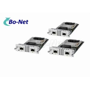 China Stackable NIM-2CE1T1-PRI Cisco Network Card , Channelised Cisco Ethernet Card on sale