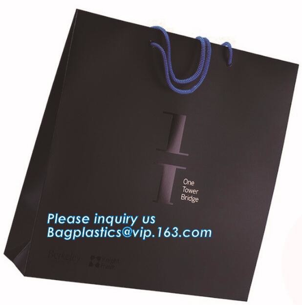 Cheap Customized Pink Printed Paper Shopping Bag For Clothing and Gift,Recycled Luxury Paper Bags & Retail Carrier Bags