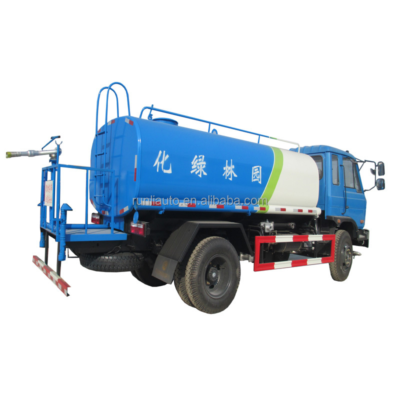 Dongfeng 4x2 10cbm Watering Truck 10cbm Water Vehicle 10cbm Water Tanker Truck