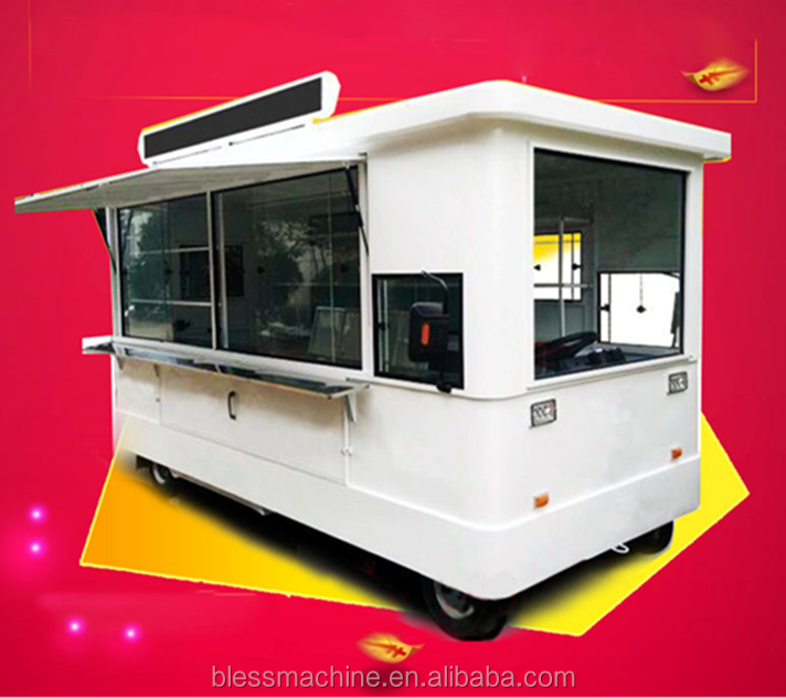 Multifunctional 2022 Mobile Food Truck with and After Service Video Technical Support