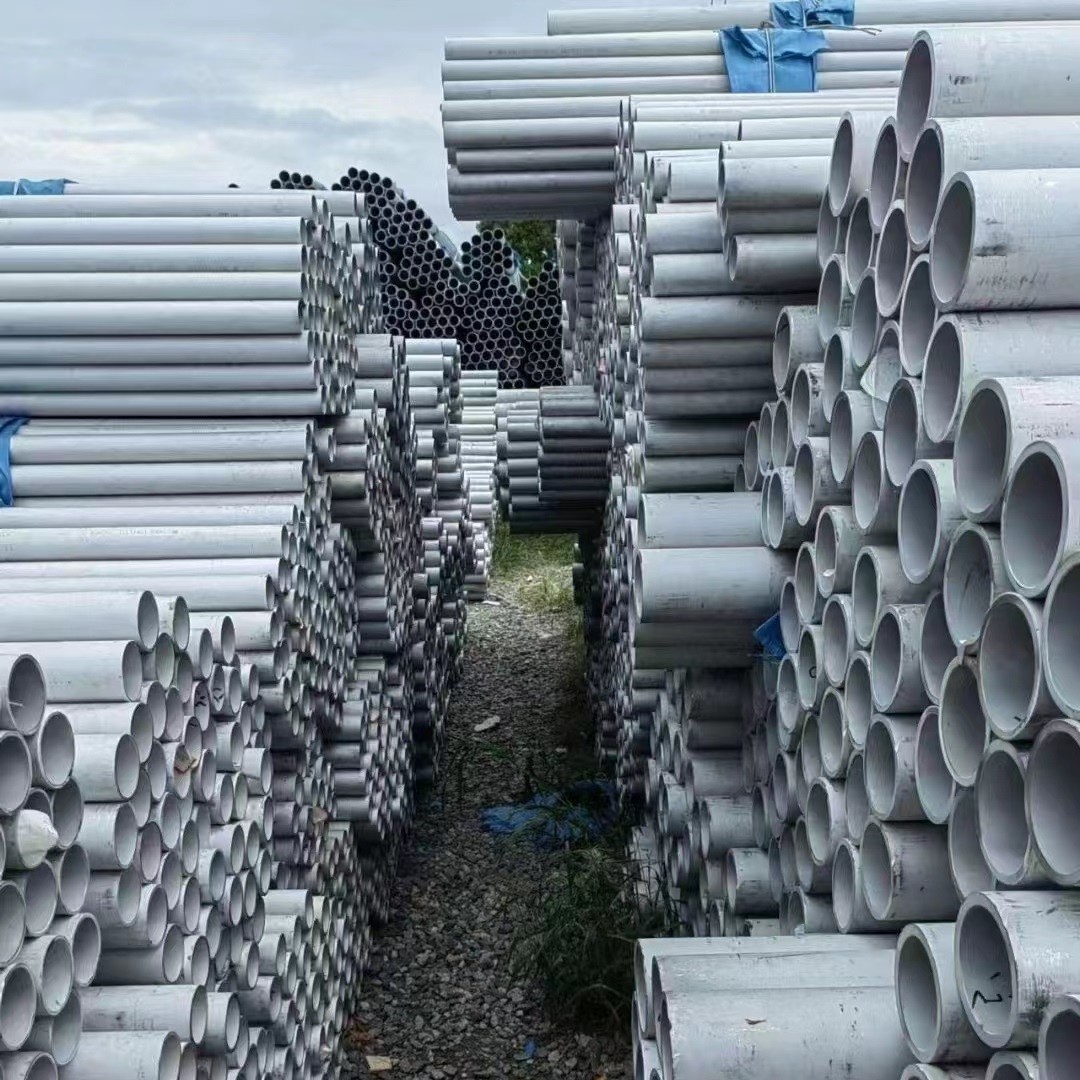 ASTM A312 Austenitic 347 / 347H Stainless Steel Pipe Tube SCH10S SCH40S SCH80S SCH160