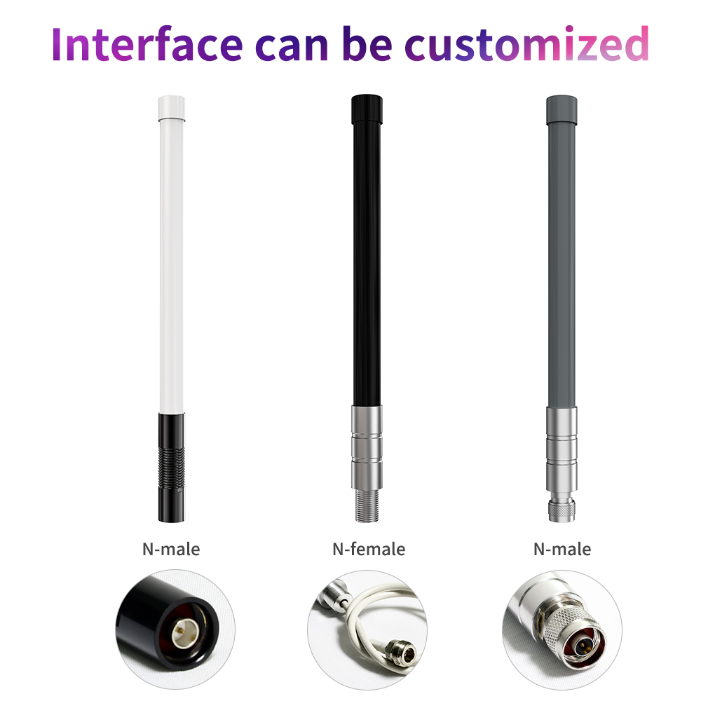 915mhz 868 12dbi 15dbi 5.8dbi 8dbi LoRa/LPWAN Antenna for Stable Outdoor Communication