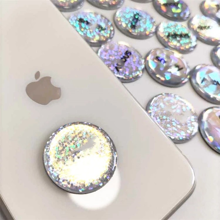 NFC213 Hf Crystal Rfid Epoxy Tag Sticker For 3cm Reading