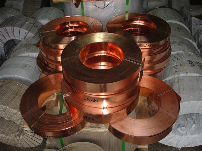 Beryllium Copper Strip Roll C23000P H62 C2801P C36500
