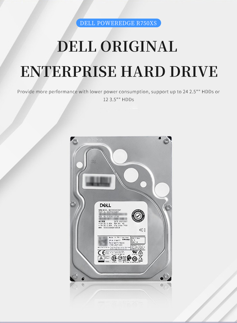 Factory original r750xa Dell Server R740/R740XD/R940XA/R750XS/R750/Server