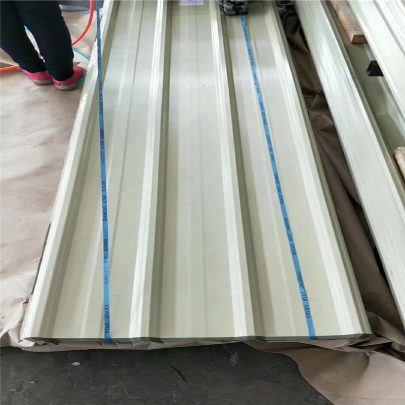 PPGI 4x8 Galvanized Corrugated Steel Sheet
