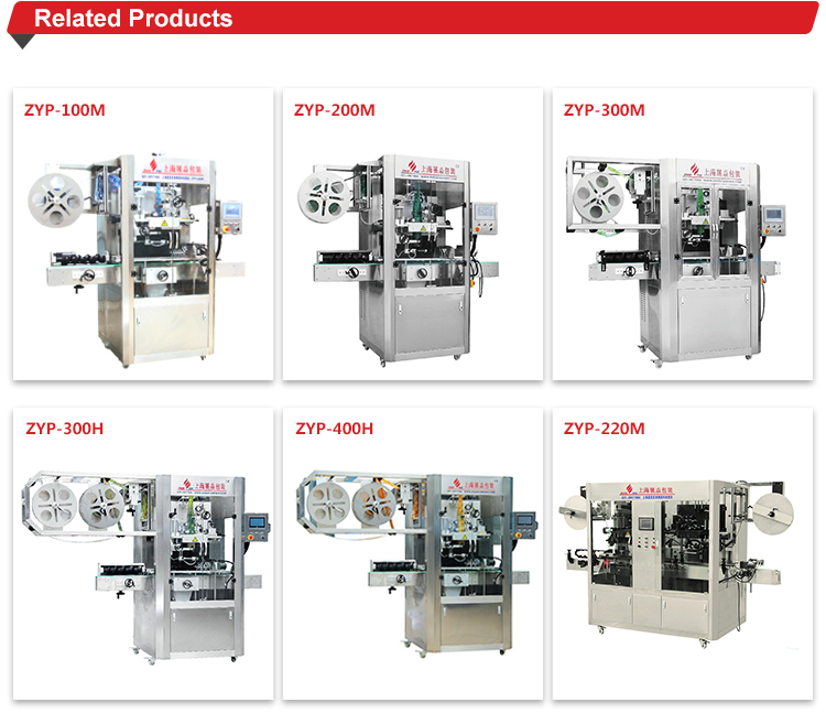 Fine Finish Dairy Bottles Sleeve Labeling Machines