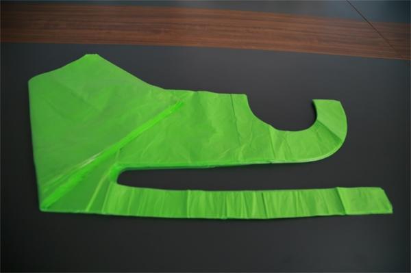 Individually Folded Disposable Plastic Aprons 27x42" 27"x46" 27x48" 30"x58" 27