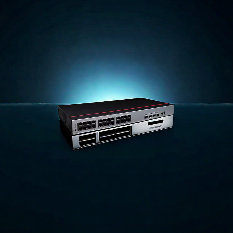 S5755-H24UN4Y2CZ Managed POE Switch 24x100M/1GE/2.5GE 4x25GE SFP28 2x100GE QSFP28 Ports for and Speed Network Solutions