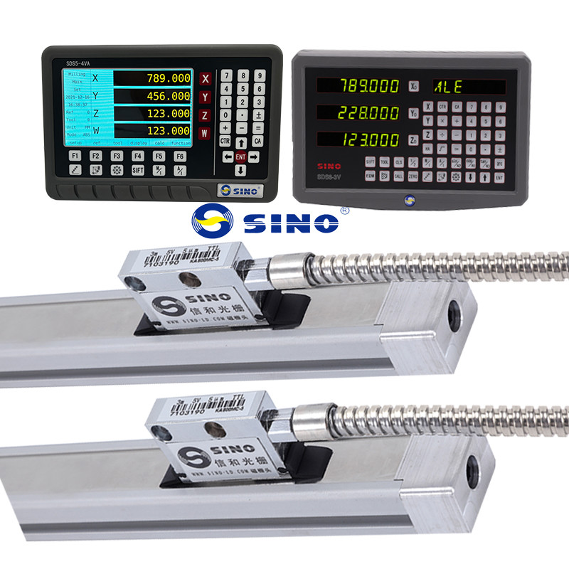 RoHS 24V Magnetic Linear Encoder 5µm Resolution For Milling Machine