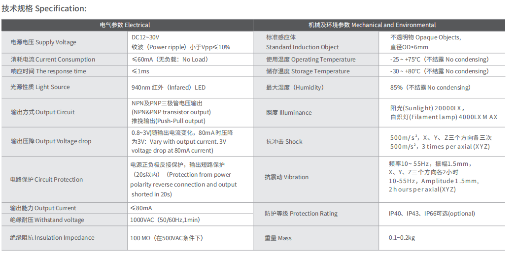 GYG ELEVATOR SENSOR WETON PHOTOELECTRIC SWITCH FOR ELEVATOR
