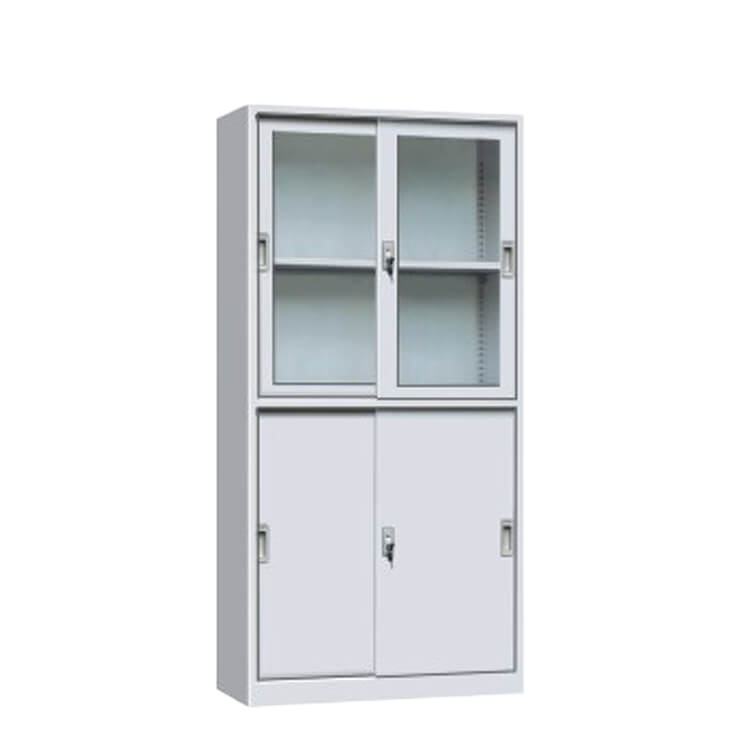 Rustproof Vertical File Cabinet Adjustable Laminate SGS Certified