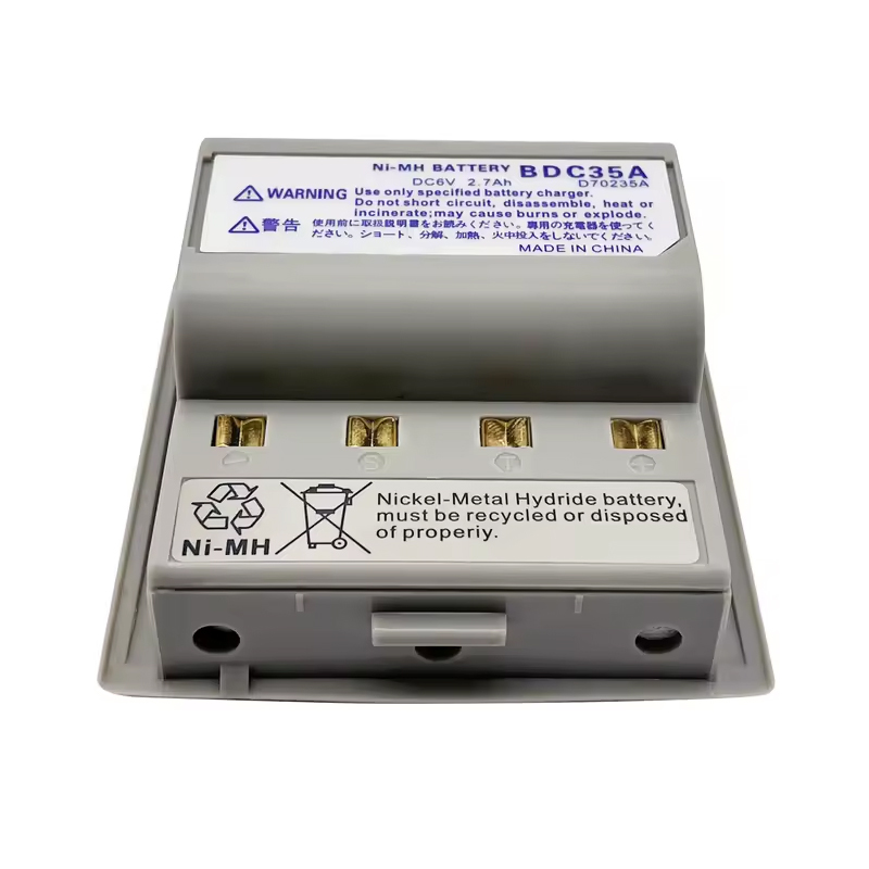 BDC35A BDC-35 Battery 6.0V 2700mAh For Sokk-ia SET030R 130R 2100 22D Series Total Station Rechargeable NI-MH Battery