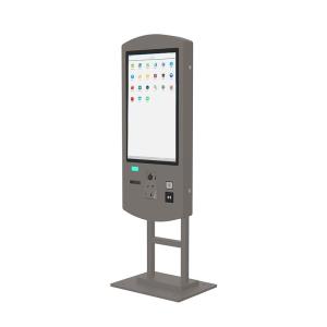Android Self-Service Interactive Ordering Station for Retail Restaurants and