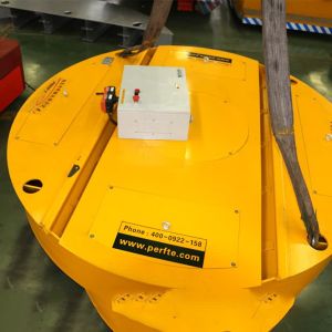 Carrying Large Equipment Custom Remote Control Rail Turntable and Electric