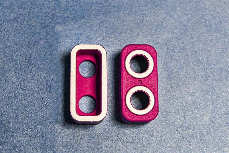 Purple Advanced Ceramic Housing Material Abrasion Resistant For Electric Vehicle Relay
