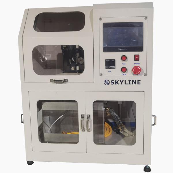 ISO 9150/BS EN 348 Protective Clothing Molten Metal Splashes Impact Resistance