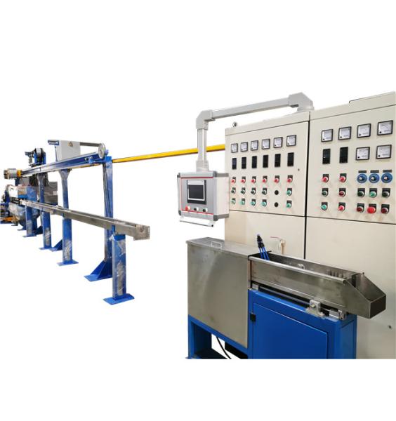 Single Layer FEP PFA Wire Extruder Machine Teflon Cable Manufacturing Equipment