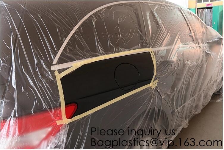 Car Seat Cover Protector Disposable Transparent Seat Protective Covers, Workshop Garage Strong Pull And Durable Seat Cha