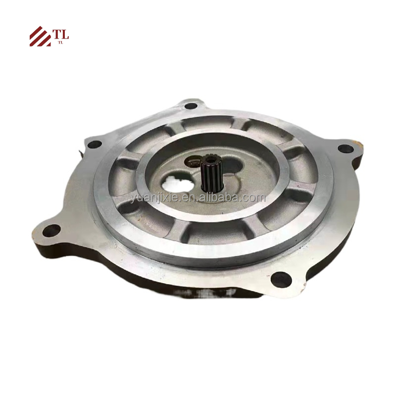 E349D LS10V00021F3 SK485 Gear Pump LS10V00018F1 Pilot Charge Pump 2897912 2742483
