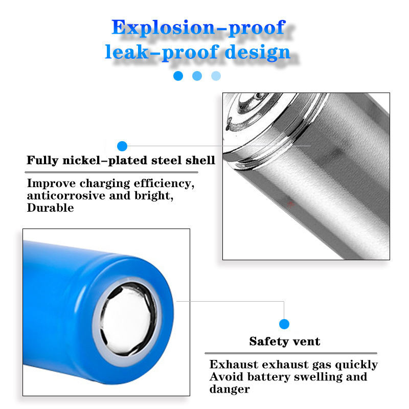 LiFePO4 lithium battery 3.2v 6000mah 32700 Battery cells for Power Tools The charging ratio 3C