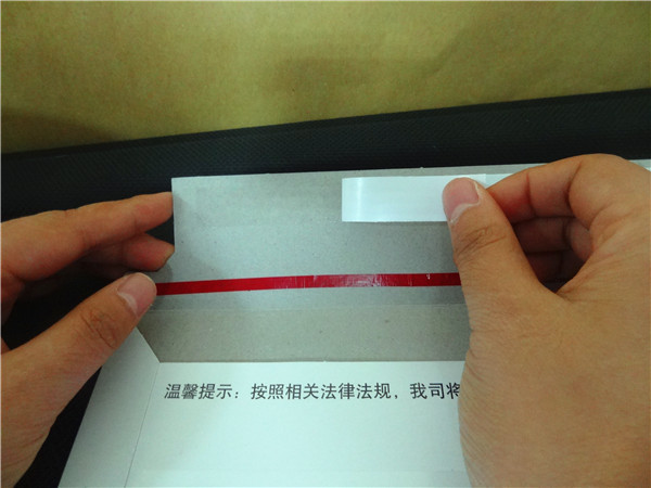 Tissue Tape For Documents Sealing