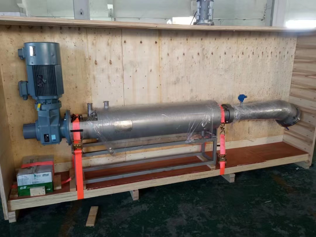 Votator Gelatin Making Machine Extruder Customized For Chemical Industry