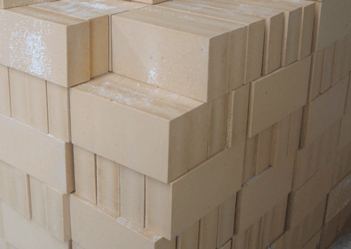 SiO2 Content % ≤25% Sintered Zirconium Mullite Refractory Brick Series for Glass Furnace