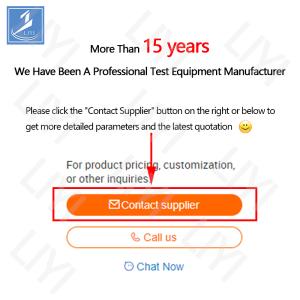 Liyi Temperature Chambers Rapid Change Test Chamber Thermal Shock Testing